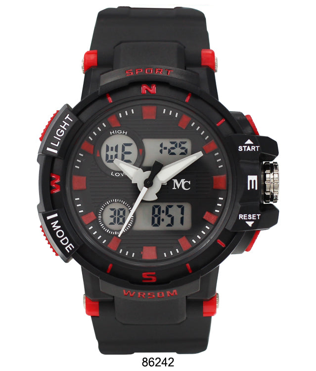 8624 - Analog Digital Watch