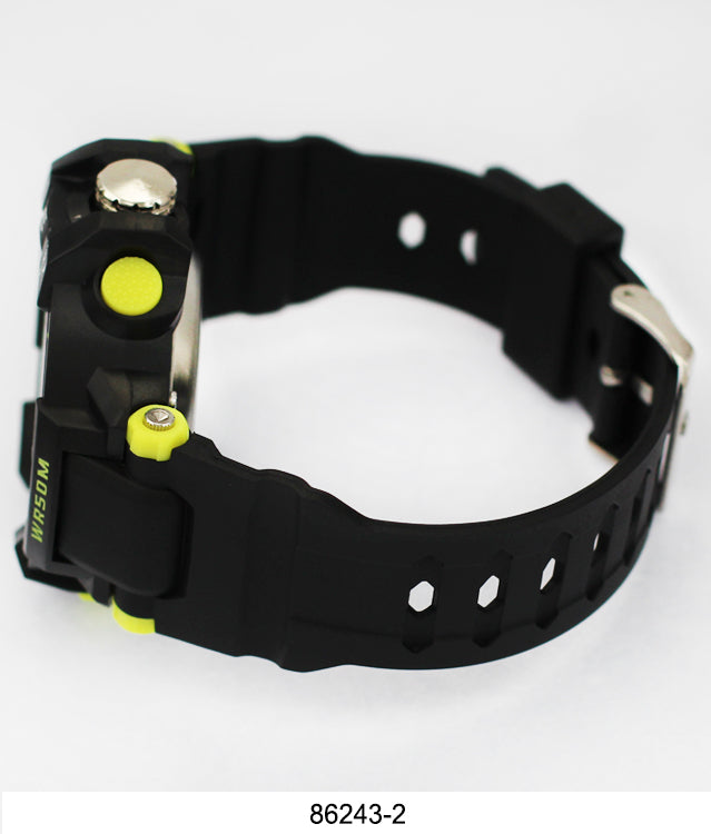 8624 - Analog Digital Watch