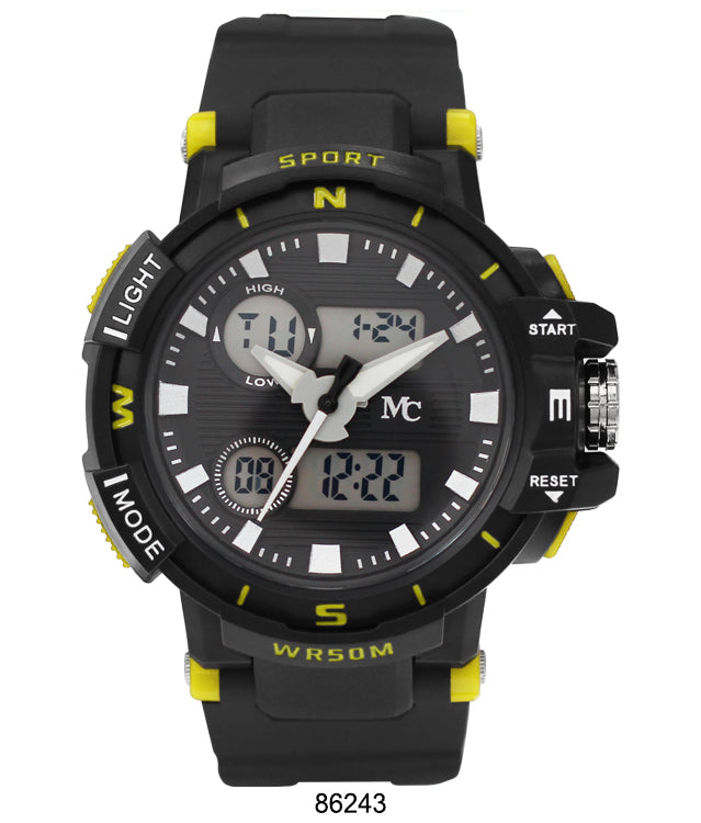 8624 - Analog Digital Watch