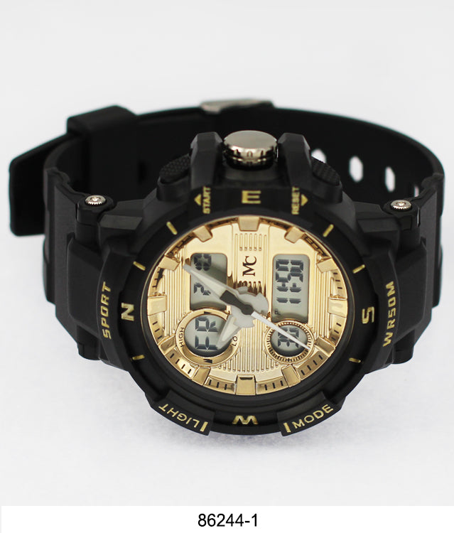 8624 - Analog Digital Watch