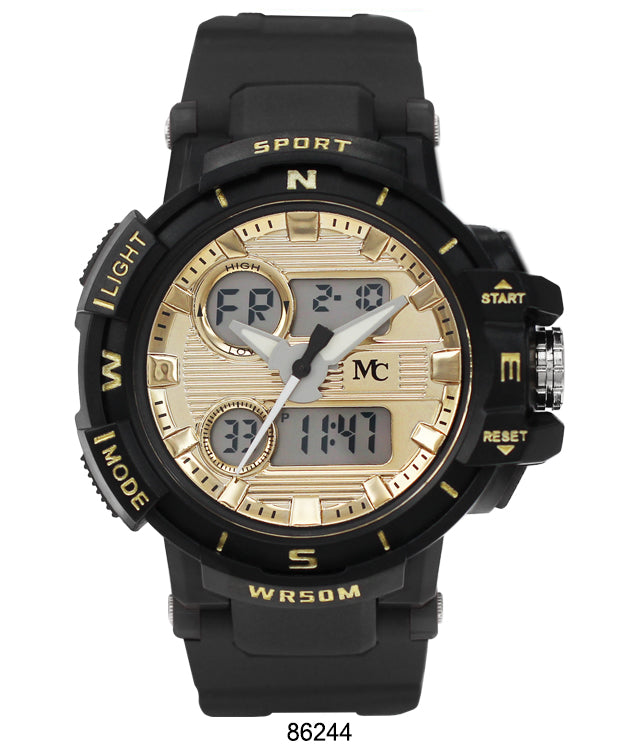 8624 - Analog Digital Watch