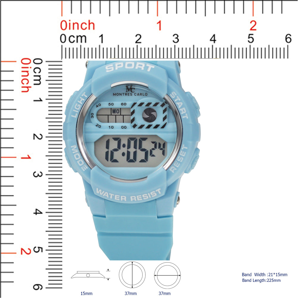 8629 - Digital Watch