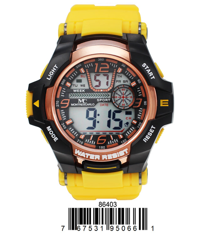 8640 - Digital Watch
