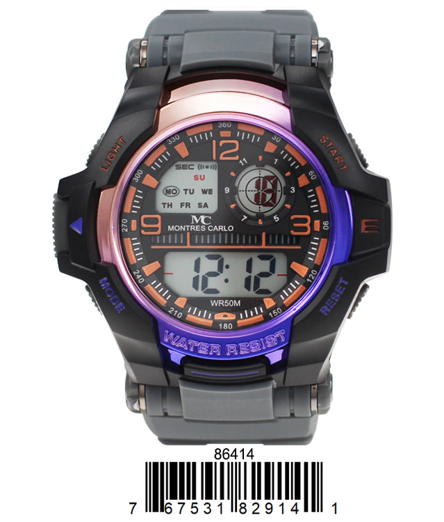 8641 - Digital Watch