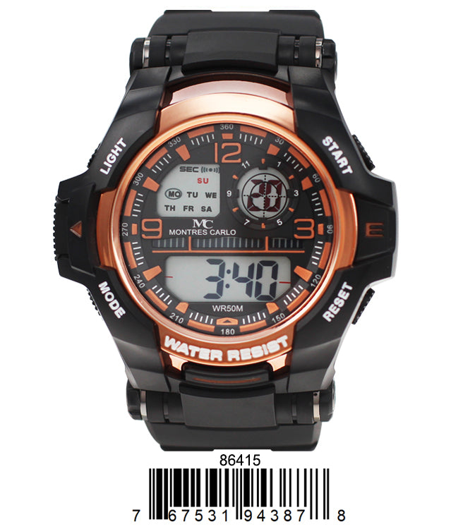 8641 - Digital Watch