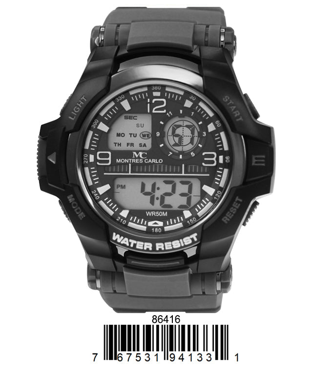 8641 - Digital Watch