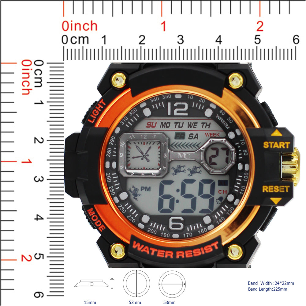 8642 - Digital Watch