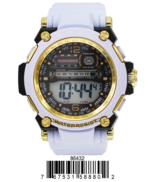 8643 - Digital Watch