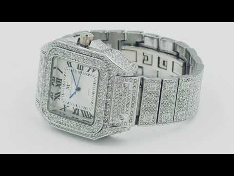 4834 - Metal Band Watch