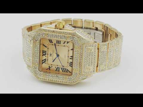 4834 - Metal Band Watch